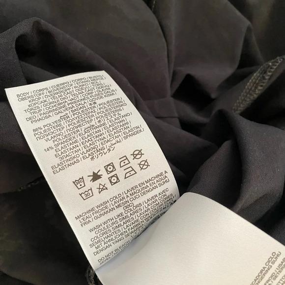 Hurley - Animal Pattern Thin  Spring Summer Joggers - Picture 6 of 7